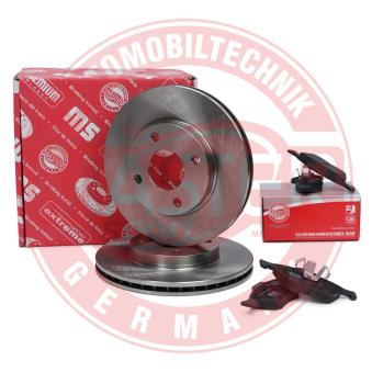 Kit de disques et plaquettes avant MASTER-SPORT GERMANY OEM 1101464