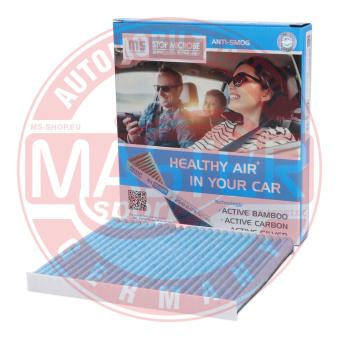 Filtre, air de l'habitacle MASTER-SPORT GERMANY OEM 1751197 Filtre, air de l'habitacle MASTER-SPORT GERMANY OEM 1751197