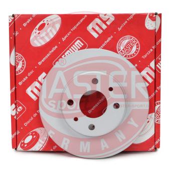 Jeu de 2 disques de frein arrière MASTER-SPORT GERMANY OEM 51859078 Jeu de 2 disques de frein arrière MASTER-SPORT GERMANY OEM 51859078