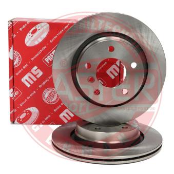Jeu de 2 disques de frein arrière MASTER-SPORT GERMANY OEM 34211165563 Jeu de 2 disques de frein arrière MASTER-SPORT GERMANY OEM 34211165563