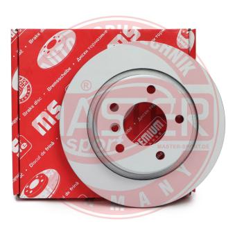 Jeu de 2 disques de frein arrière MASTER-SPORT GERMANY OEM 34211165563 Jeu de 2 disques de frein arrière MASTER-SPORT GERMANY OEM 34211165563