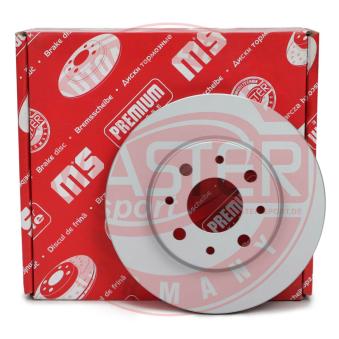Jeu de 2 disques de frein avant MASTER-SPORT GERMANY OEM 1541806 Jeu de 2 disques de frein avant MASTER-SPORT GERMANY OEM 1541806