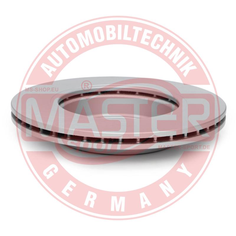Jeu de 2 disques de frein avant MASTER-SPORT GERMANY 24012201601PR-PCS-MS - Visuel 2