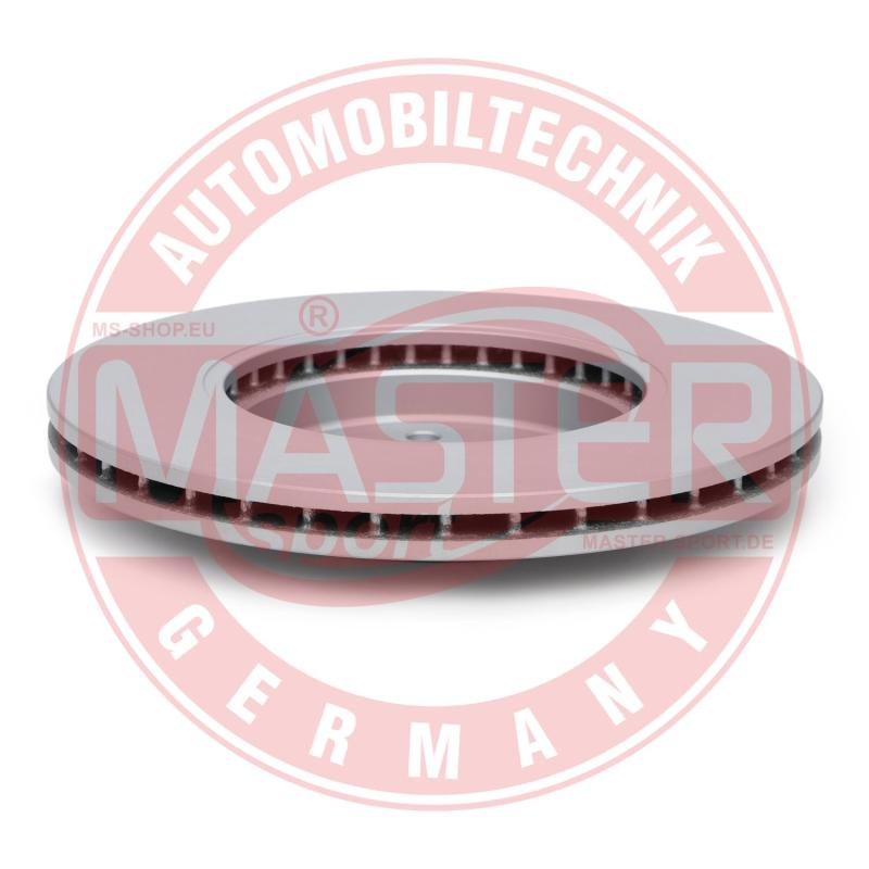 Jeu de 2 disques de frein avant MASTER-SPORT GERMANY 24012401611PR-PCS-MS - Visuel 2