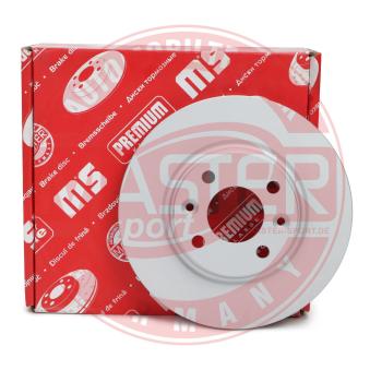 Jeu de 2 disques de frein avant MASTER-SPORT GERMANY OEM 4534200100 Jeu de 2 disques de frein avant MASTER-SPORT GERMANY OEM 4534200100