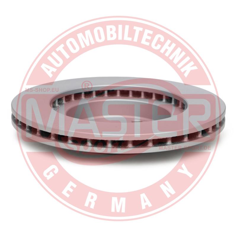 Jeu de 2 disques de frein avant MASTER-SPORT GERMANY 24012202891PR-PCS-MS - Visuel 2