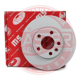 Jeu de 2 disques de frein avant MASTER-SPORT GERMANY OEM 1001093 Jeu de 2 disques de frein avant MASTER-SPORT GERMANY OEM 1001093