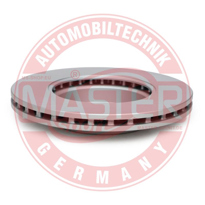 Jeu de 2 disques de frein avant MASTER-SPORT GERMANY 24012502001PR-PCS-MS - Visuel 2