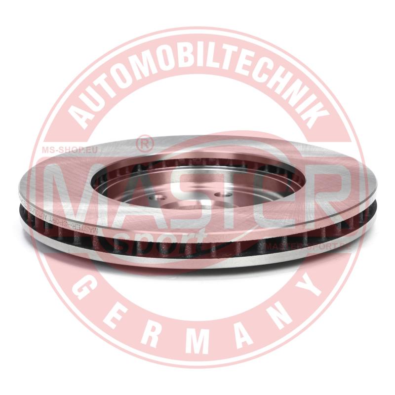 Jeu de 2 disques de frein arrière MASTER-SPORT GERMANY 24012802411-PCS-MS - Visuel 2