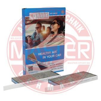 Filtre, air de l'habitacle MASTER-SPORT GERMANY OEM 272773608R Filtre, air de l'habitacle MASTER-SPORT GERMANY OEM 272773608R