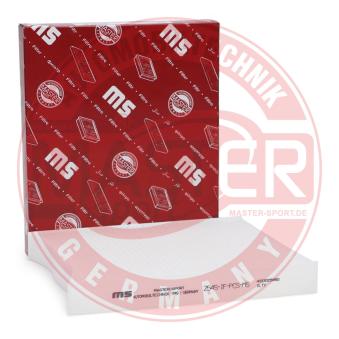 Filtre, air de l'habitacle MASTER-SPORT GERMANY OEM 6Q0820367 Filtre, air de l'habitacle MASTER-SPORT GERMANY OEM 6Q0820367