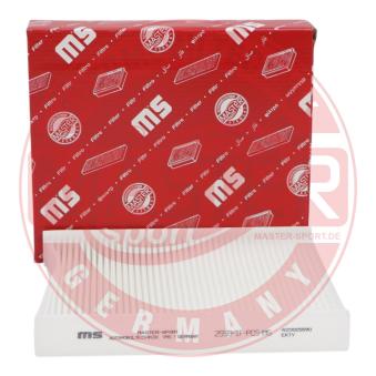 Filtre, air de l'habitacle MASTER-SPORT GERMANY OEM 1315687