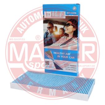 Filtre, air de l'habitacle MASTER-SPORT GERMANY OEM 1698300118 Filtre, air de l'habitacle MASTER-SPORT GERMANY OEM 1698300118