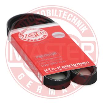 Courroie trapézoïdale à nervures MASTER-SPORT GERMANY OEM 575070