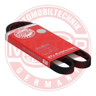 Courroie trapézoïdale à nervures MASTER-SPORT GERMANY OEM 11289455973