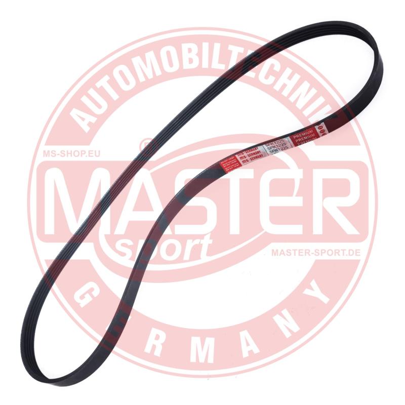 Courroie trapézoïdale à nervures MASTER-SPORT GERMANY 5PK1225-PCS-MS - Visuel 1