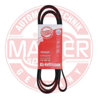Courroie trapézoïdale à nervures MASTER-SPORT GERMANY OEM 0119973092 Courroie trapézoïdale à nervures MASTER-SPORT GERMANY OEM 0119973092