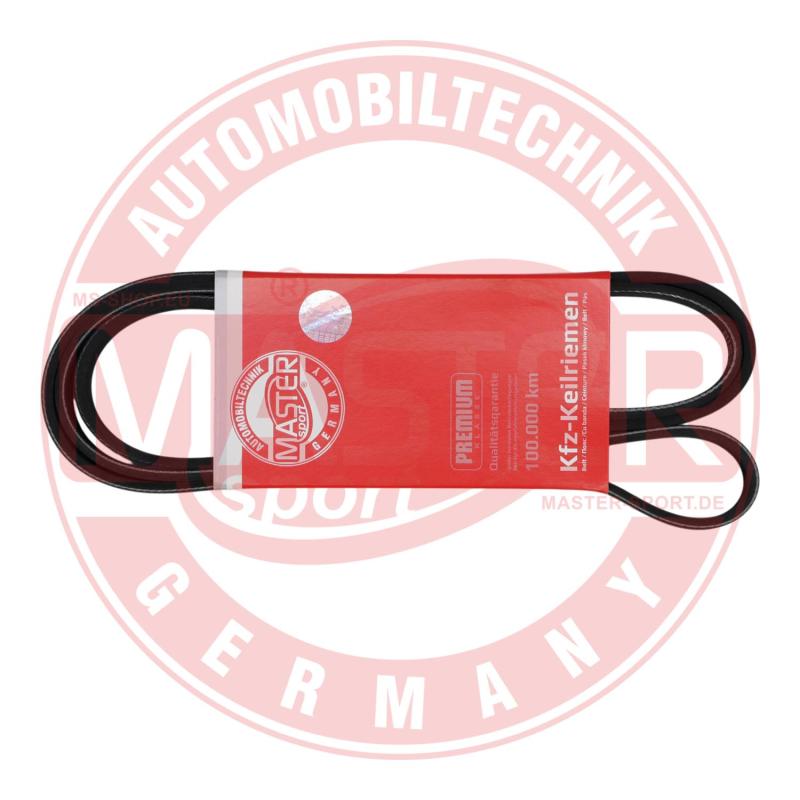 Courroie trapézoïdale à nervures MASTER-SPORT GERMANY 6PK1751-PCS-MS - Visuel 1