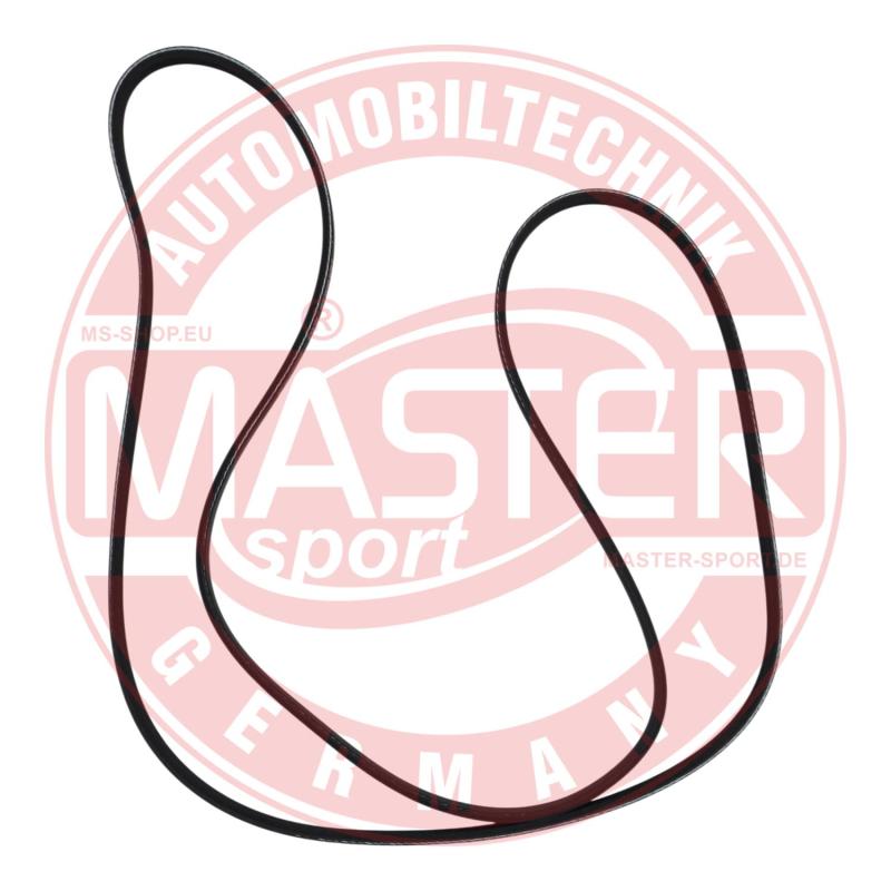 Courroie trapézoïdale à nervures MASTER-SPORT GERMANY 6PK1515-PCS-MS - Visuel 2