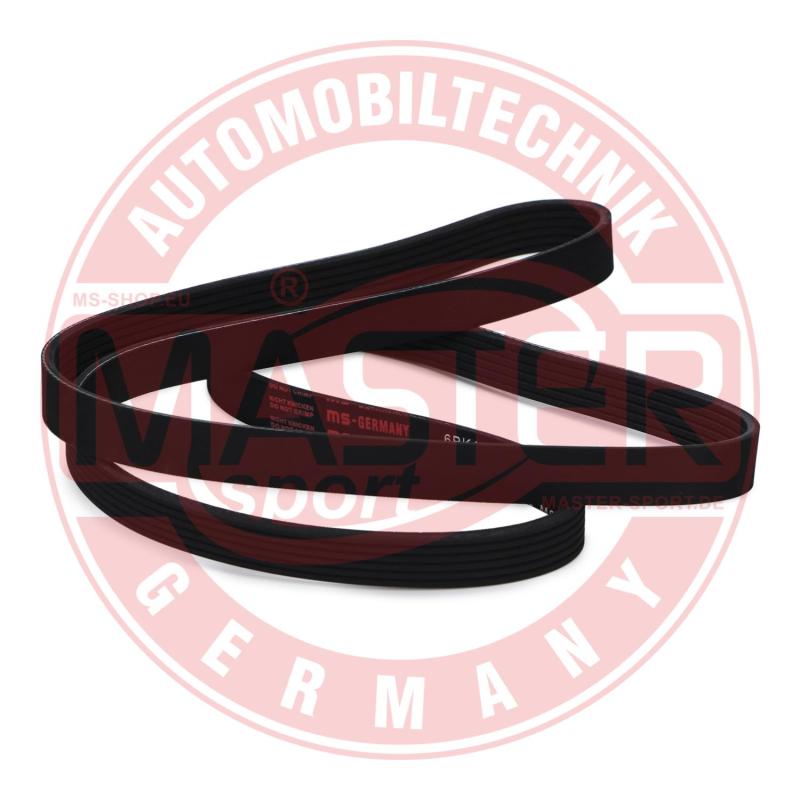 Courroie trapézoïdale à nervures MASTER-SPORT GERMANY 6PK1540-PCS-MS - Visuel 2