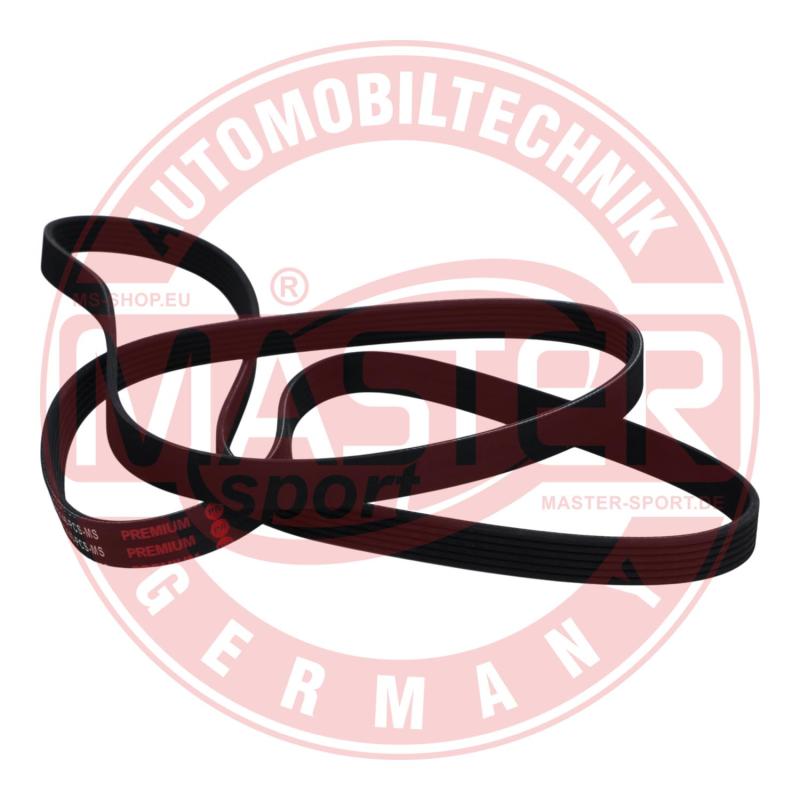 Courroie trapézoïdale à nervures MASTER-SPORT GERMANY 6PK2140-PCS-MS - Visuel 1