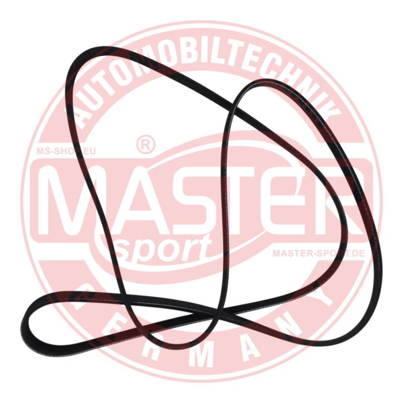 Courroie trapézoïdale à nervures MASTER-SPORT GERMANY 6PK1685-PCS-MS - Visuel 2