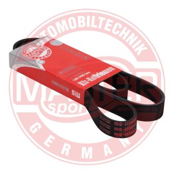 Courroie trapézoïdale à nervures MASTER-SPORT GERMANY [7PK1575-PCS-MS]