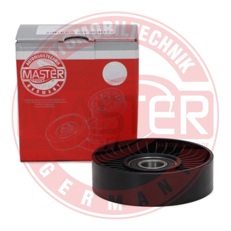 Poulie de tension, courroie trapézoïdale à nervures MASTER-SPORT GERMANY R38026-PCS-MS - Visuel 1