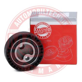Poulie de tension, courroie trapézoïdale à nervures MASTER-SPORT GERMANY [R38230-PCS-MS]