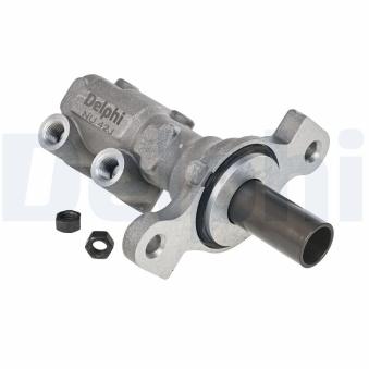 Maître-cylindre de frein DELPHI LM80895 pour PEUGEOT 208 1.6 HDI 90 - 92cv