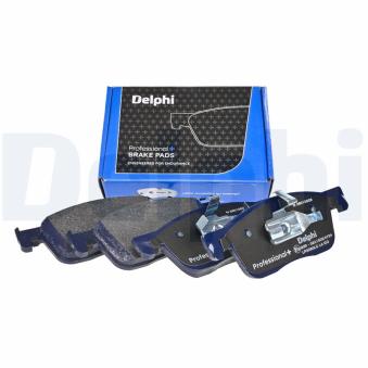 Kit de plaquettes de frein, disque de frein de stationnement DELPHI OEM SU001B3530 Kit de plaquettes de frein, disque de frein de stationnement DELPHI OEM SU001B3530