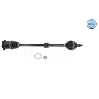 Arbre de transmission MEYLE 100 498 0859 pour VOLKSWAGEN PASSAT 1.0 TSI - 110cv Arbre de transmission MEYLE 100 498 0859 pour VOLKSWAGEN PASSAT 1.0 TSI - 110cv