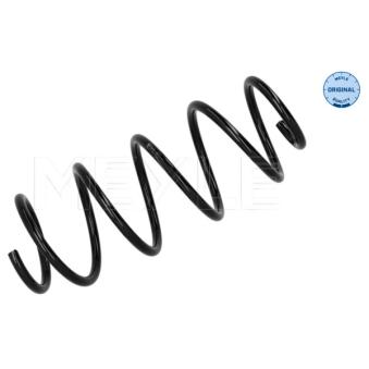 Ressort de suspension MEYLE 100 639 0006 pour VOLKSWAGEN POLO 1.4 - 75cv