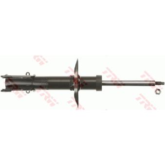 Jeu de 2 amortisseurs avant TRW JGM866S pour AUDI A6 2.4 - 150cv