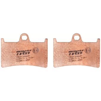 Jeu de 2 plaquettes de frein avant TRW MCB611SRM pour YAMAHA T-MAX TMAX Iron Max - 46cv Jeu de 2 plaquettes de frein avant TRW MCB611SRM pour YAMAHA T-MAX TMAX Iron Max - 46cv
