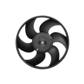 Ventilateur, refroidissement du moteur THERMOTEC D8C015TT pour LAMBORGHINI GALLARDO 1.8 16V - 110cv