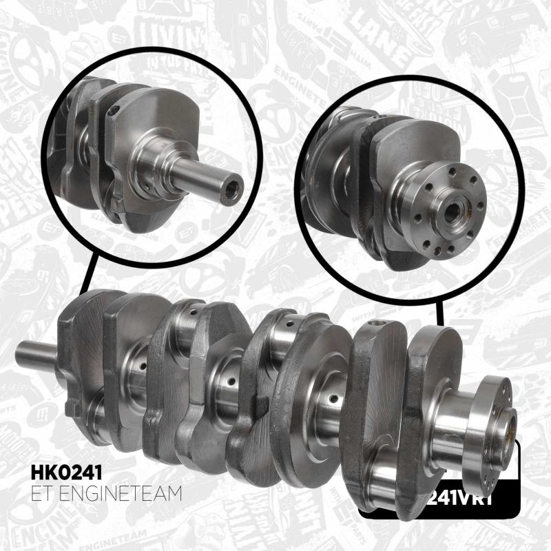 Kit de réparation, vilebrequin ET ENGINETEAM HK0241VR1 - Visuel 2