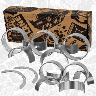 Kit de montage, bague d'étanchéité/ vilebrequin/palier guide ET ENGINETEAM LX001600