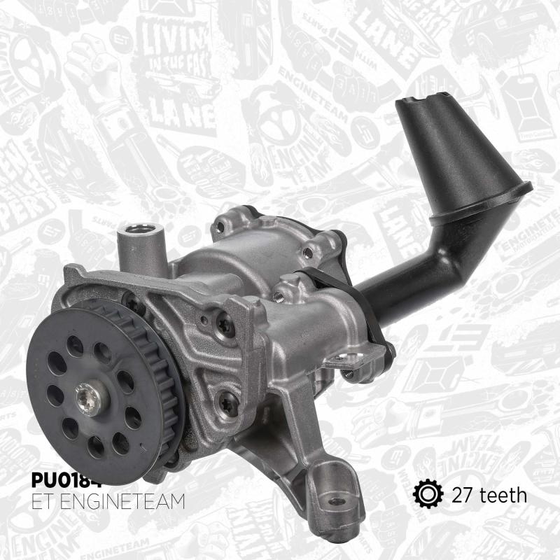 Jeu de pompes à huile ET ENGINETEAM PU0184VR1 - Visuel 1