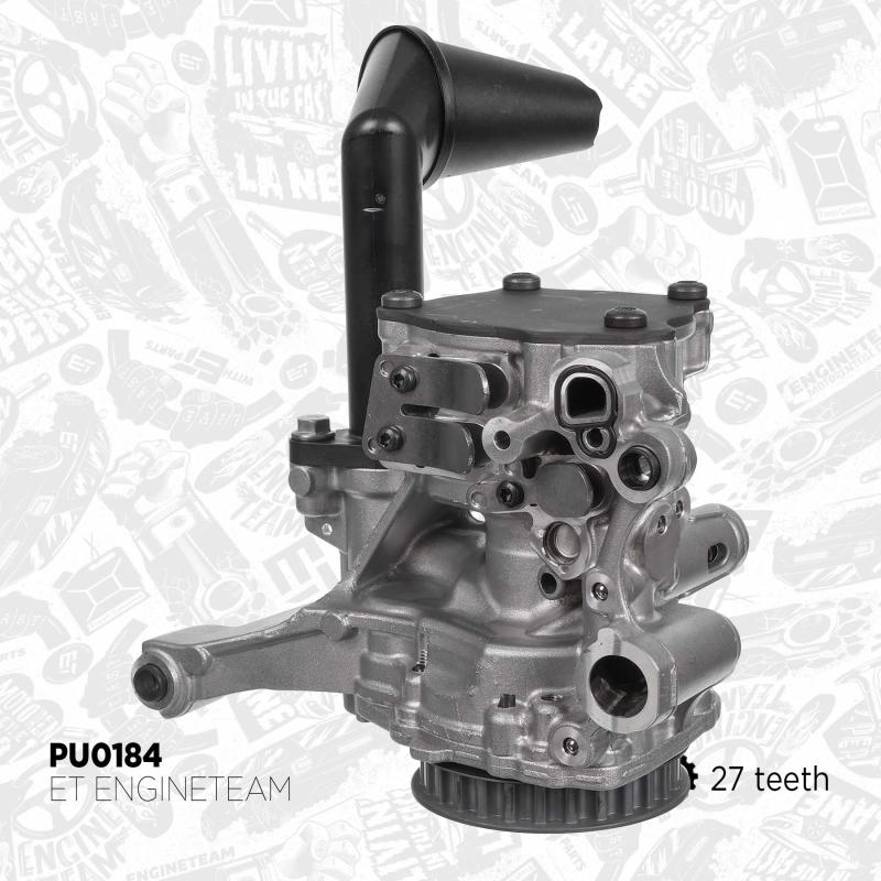 Jeu de pompes à huile ET ENGINETEAM PU0184VR1 - Visuel 2