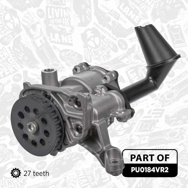 Jeu de pompes à huile ET ENGINETEAM PU0184VR2 - Visuel 1