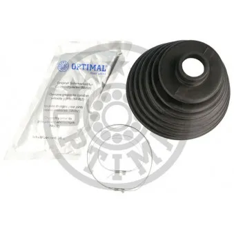 OPTIMAL CVB-10218CR - Soufflets de cardan avant