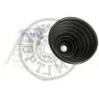 OPTIMAL CVB-10218CR - Soufflets de cardan avant