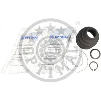 OPTIMAL CVB-10318CR - Soufflets de cardan avant