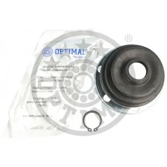 OPTIMAL CVB-10474CR - Soufflets de cardan avant