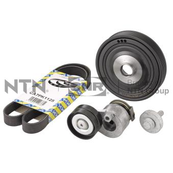 Jeu de courroies trapézoïdales à nervures SNR OEM 117201KT0A Jeu de courroies trapézoïdales à nervures SNR OEM 117201KT0A