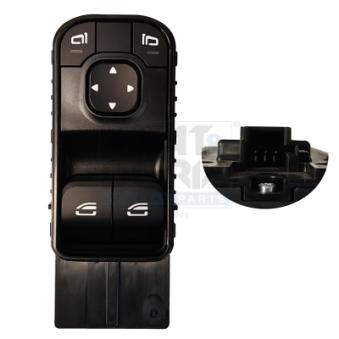 Interrupteur, lève-vitre MEAT & DORIA 26968 pour MERCEDES-BENZ SPRINTER 519 CDI Traction intégrale 190cv Interrupteur, lève-vitre MEAT & DORIA 26968 pour MERCEDES-BENZ SPRINTER 519 CDI Traction intégrale 190cv