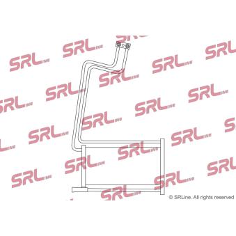 Radiateur d'huile de boîte automatique SRLine [2016L8-3]