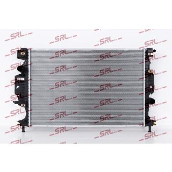 Radiateur, refroidissement du moteur SRLine [32D208-4]