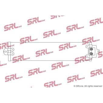 Radiateur d'huile SRLine [9580L8-2]